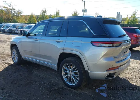 2023 Jeep Grand Cherokee 4Xe Summit из США, поврежденный, VIN 1C4RJYE64P8891602